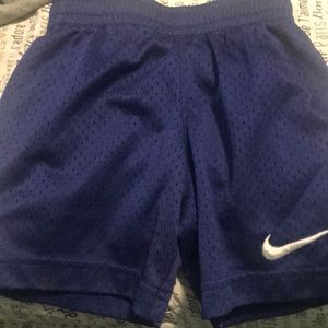 Nike little boy shorts size 2-3 yrs old